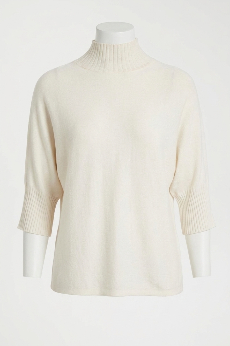 NEW ANATOMIE ash sweater in ivory